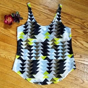 Old Navy Geo Print Tank